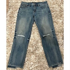 Lucky Brand Women’s Mid Rise Boyfriend Sienna Denim Jeans